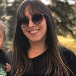 Sara F. - Black - horn - acetate-metal