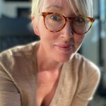 Daphne C. - Tortoise - horn - acetate