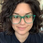 Bethany R. - Emerald Green - rectangle - acetate