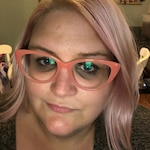 Megan M G. - Coral & Tortoise - horn - acetate