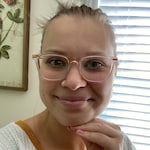 Monica S. - Rose Gold - square - acetate-metal