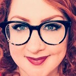 Jennifer K. - Black Tortoise - round - acetate