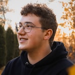 Tyler D. - Black - square - metal