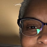 Dawn B. - Purple - horn - acetate-metal