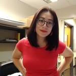 danielamonje - Matte Black - round - plastic