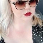 lauragore22 -  Ivory Tortoise  - round - acetate