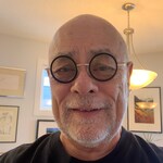 richardhinmanmiller - Black - round - acetate-metal