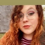 Sarah Y. - Silver - horn - titanium