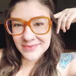 Mindy N. - Mellow Yellow - rectangle - acetate