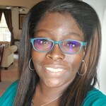 Rachel W - Matte Green - rectangle - plastic