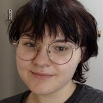 isabel R. - Coffee - round - metal