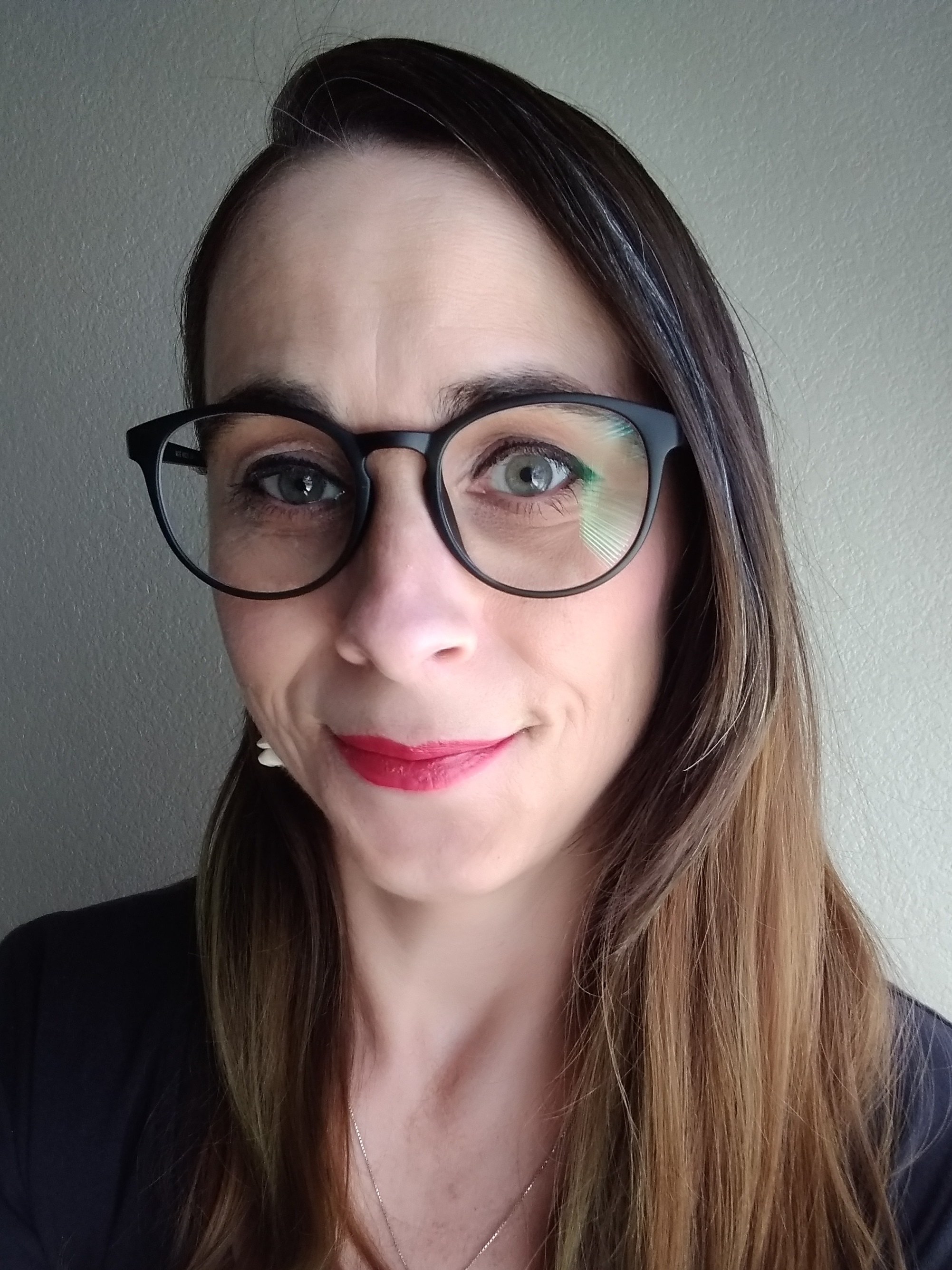 Muse Round Matte Gray Glasses for Women Eyebuydirect