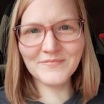 Tiffanie C. - Clear Pink - horn - acetate