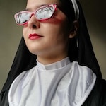 Dixie - Red - horn - acetate