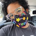 Mason A P. - Clear - horn - acetate