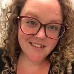 Lauren L. - Burgundy - horn - acetate-metal