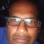 soumya R. - Black - rectangle - acetate