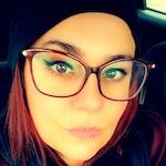 Audrey D. - Burgundy - horn - acetate-metal