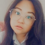 Alma D. - Golden - square - metal