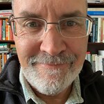 Dan M. - Gray - rectangle - metal