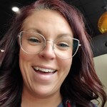 Christina C. - Silver - horn - titanium