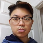 Jeremy J. P. C. - Black Silver - browline - acetate-metal