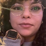 L͞͞a͞͞u͞͞r͞͞a͞͞ D. M. - Golden - geometric - metal