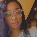 Anjannette A. - Matte Pink - round - plastic