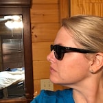 ashleydavis79 - Shiny Black - rectangle - plastic