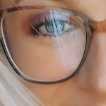 Brittney P. - Tortoise Green - horn - acetate-metal