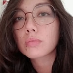 Bridgette B. - Copper - square - metal