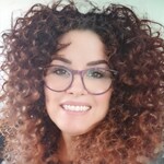 Donna L. - Purple - oval - acetate