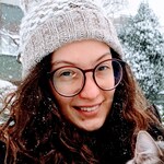 Letícia F. F. - Matte Burgundy - round - plastic