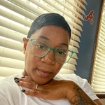 Korlyn H M. - Emerald Green - horn - acetate-metal