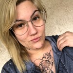 Stacy A. B. - Silver - horn - titanium