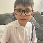 Vere H. - Black - rectangle - acetate