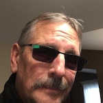 Sandra T. - Black - rectangle - metal