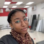 Dana L. - Burgundy - square - metal