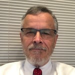 David B. - Black - rectangle - metal