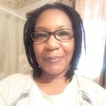 Victoria G. -  Black  - rectangle - plastic