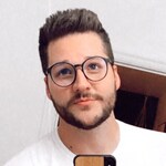 Justin H. - Tortoise - round - plastic