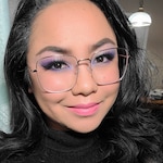 April G. P. - Rose Gold - square - metal