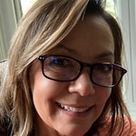 Raelene H. -  Brown  - rectangle - acetate