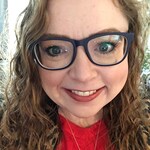 Kelley H. - Matte Navy - square - plastic