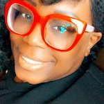 tamiika.white - Red & Pink - horn - acetate