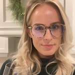 Stephanie D. - Ivory Tortoise - round - acetate-metal