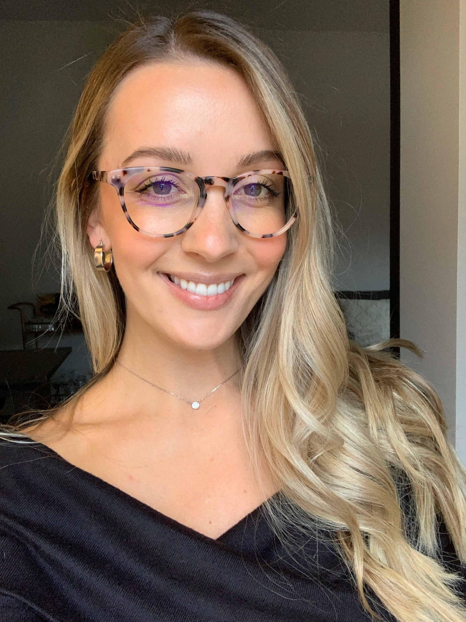 Notting Hill Tortoise Frames With Blue Light Lens Option EyeBuyDirect