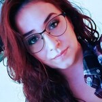 angela P. - Black - horn - metal