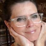 deborahksymons - Clear - rectangle - acetate