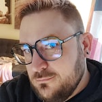 Andrew W. - Teal - square - acetate